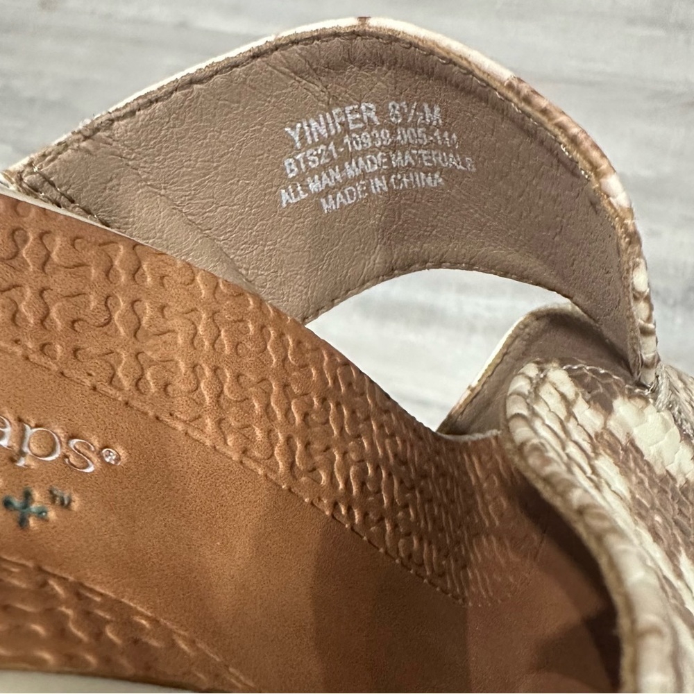 Bare traps posture wedges size 8.5M - Picture 5 of 5